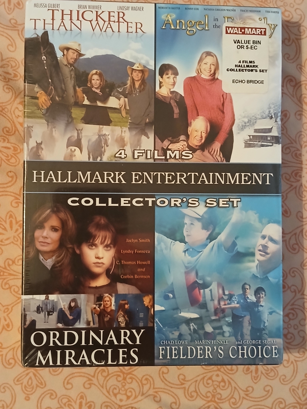 Collector's Set - Blue/Black Packaging